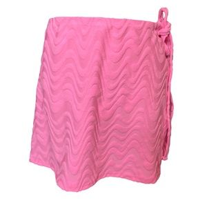 NWT Wild Fable Pink Bottom Swim Wrap